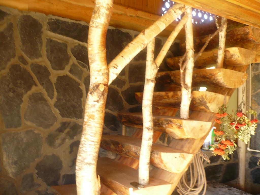 Guesthouse Javakhe Omalo Exterior foto